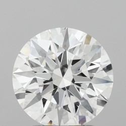 Diament laboratoryjny szlif okrągły, 2.2ct, VVS1, D, IGI LG756582215