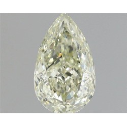 Diament o barwie fantazyjnej szlif gruszkowy, 0.75ct, VS2, Fancy Green, GIA 1528718010