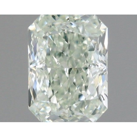 Diament o barwie fantazyjnej radiant, 0.52ct, VS2, Light Green, GIA 1523248339