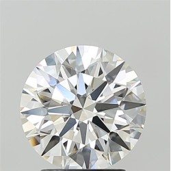 Diament laboratoryjny szlif okrągły, 2.56ct, VVS2, F, IGI LG755510356