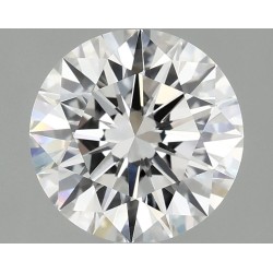 Diament laboratoryjny szlif okrągły, 2.5ct, VVS2, E, IGI LG759526117