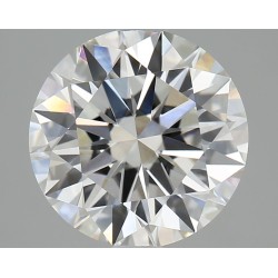 Diament laboratoryjny szlif okrągły, 2.5ct, VVS2, F, IGI LG759530338
