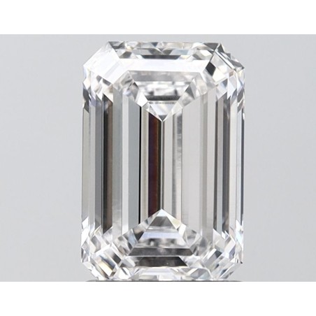 Diament laboratoryjny szlif szmaragdowy, 1.82ct, IF, E, IGI LG687525448