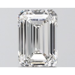 Diament laboratoryjny szlif szmaragdowy, 1.83ct, IF, F, IGI LG696574607