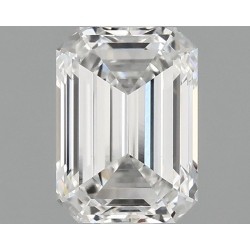 Diament laboratoryjny szlif szmaragdowy, 1.06ct, VVS2, E, IGI LG758583183