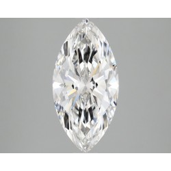 Diament laboratoryjny markiza, 2.56ct, VVS2, F, IGI LG760513377