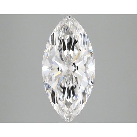 Diament laboratoryjny markiza, 2.56ct, VVS2, F, IGI LG760513377