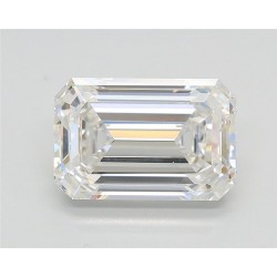 Diament laboratoryjny szlif szmaragdowy, 2.05ct, VVS2, F, IGI LG758590654