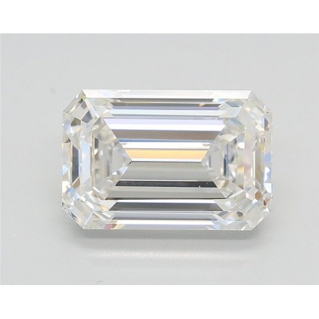 Diament laboratoryjny szlif szmaragdowy, 2.05ct, VVS2, F, IGI LG758590654