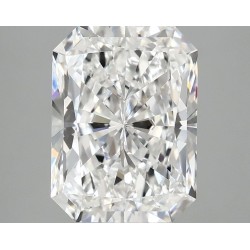 Diament laboratoryjny radiant, 2.96ct, VVS2, D, IGI LG760503817