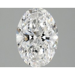 Diament laboratoryjny szlif owalny, 1.43ct, VVS2, E, IGI LG760510036