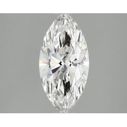 Diament laboratoryjny markiza, 1.37ct, VVS2, E, IGI LG760509955