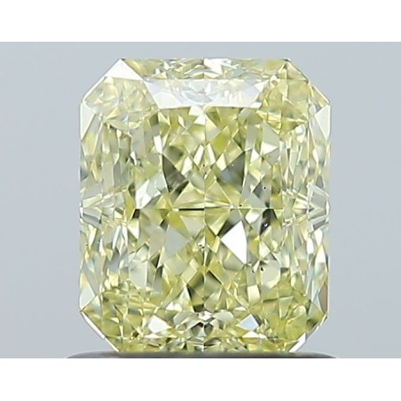 Diament o barwie fantazyjnej radiant, 1.02ct, VS2, Fancy Yellow, GIA 6531386637