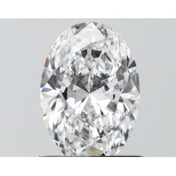 Diament laboratoryjny szlif owalny, 1.29ct, VVS2, D, IGI LG760567949