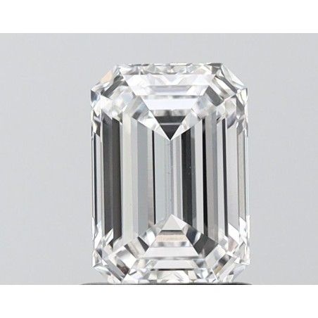 Diament laboratoryjny szlif szmaragdowy, 1.24ct, IF, E, IGI LG723580527