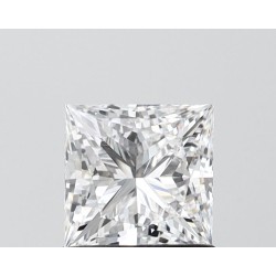 Diament laboratoryjny szlif princess, 1.07ct, VVS2, D, IGI LG760502006