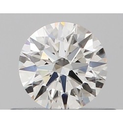Diament szlif okrągły, 0.43ct, VVS1, I, GIA 2536134571