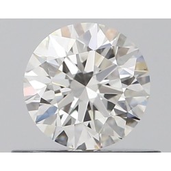 Diament szlif okrągły, 0.5ct, VVS2, G, GIA 6522624097
