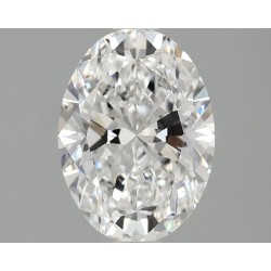 Diament laboratoryjny szlif owalny, 1.53ct, VVS2, E, IGI LG760509577