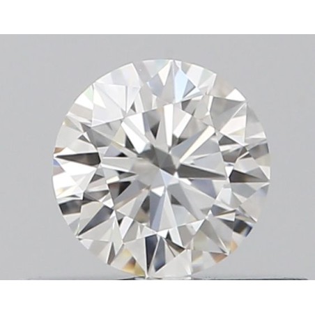 Diament szlif okrągły, 0.33ct, VVS2, F, GIA 2524714035