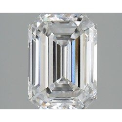 Diament laboratoryjny szlif szmaragdowy, 2.02ct, VVS2, F, IGI LG759530300