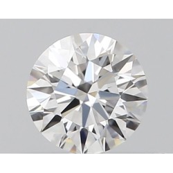 Diament szlif okrągły, 0.34ct, VVS1, E, GIA 6522618468