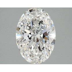 Diament laboratoryjny szlif owalny, 2.07ct, VVS2, F, IGI LG760509745