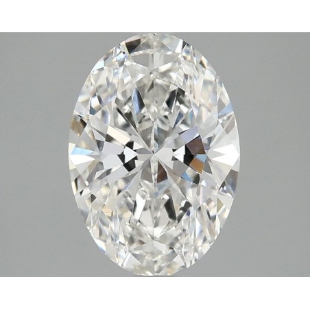 Diament laboratoryjny szlif owalny, 2.07ct, VVS2, F, IGI LG760509745