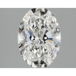 Diament laboratoryjny szlif owalny, 2.04ct, VVS2, F, IGI LG760504039