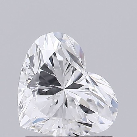 Diament laboratoryjny serce, 1ct, VVS2, E, IGI LG760501853