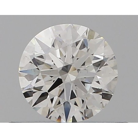 Diament szlif okrągły, 0.42ct, SI1, H, GIA 6535871467
