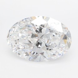 Diament laboratoryjny szlif owalny, 2.69ct, IF, D, IGI LG728538554