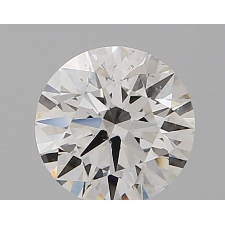 Diament szlif okrągły, 0.4ct, SI1, H, GIA 6535920828