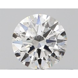 Diament szlif okrągły, 0.4ct, SI2, G, GIA 7526654995
