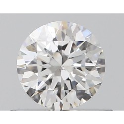 Diament szlif okrągły, 0.5ct, SI1, F, GIA 1529630798