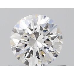 Diament szlif okrągły, 0.5ct, SI1, F, GIA 2524414229