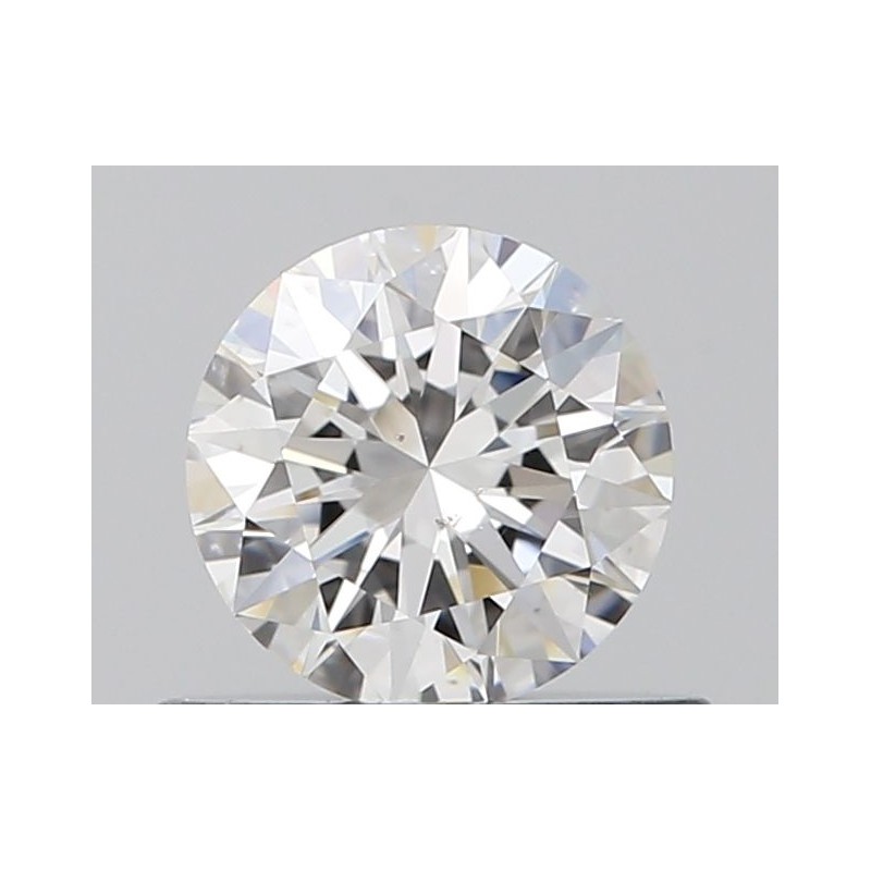 Diament szlif okrągły, 0.5ct, SI1, F, GIA 2524414229 Diament szlif okrągły, 0.5ct, SI1, F, GIA 2524414229
