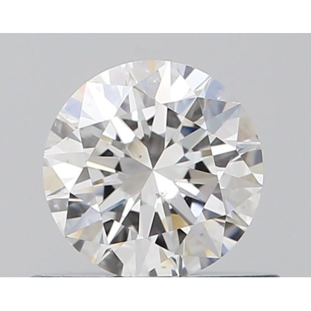 Diament szlif okrągły, 0.5ct, SI1, F, GIA 2524414229
