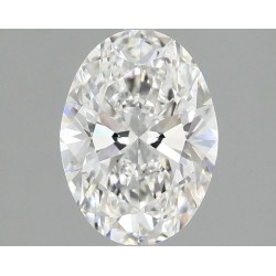 Diament laboratoryjny szlif owalny, 1.51ct, VVS2, E, IGI LG760513382