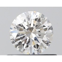 Diament szlif okrągły, 0.5ct, SI1, F, GIA 7512250862