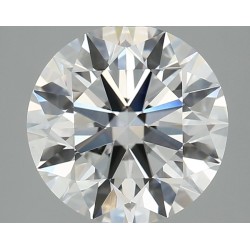 Diament laboratoryjny szlif okrągły, 2.1ct, VVS2, E, IGI LG759530066
