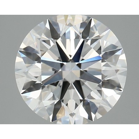 Diament laboratoryjny szlif okrągły, 2.1ct, VVS2, E, IGI LG759530066