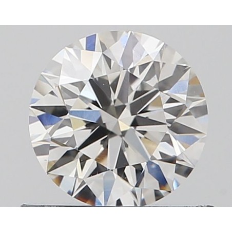Diament szlif okrągły, 0.6ct, VS2, F, GIA 6495603744