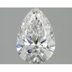 Diament laboratoryjny szlif gruszkowy, 1.95ct, VVS2, D, IGI LG760503135