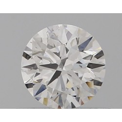 Diament szlif okrągły, 0.5ct, SI1, F, GIA 6541226359