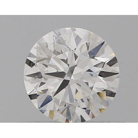 Diament szlif okrągły, 0.5ct, SI1, F, GIA 6541226359