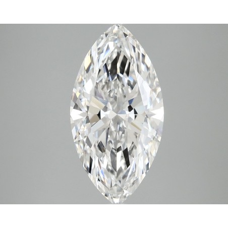 Diament laboratoryjny markiza, 2.99ct, VVS2, E, IGI LG760504034