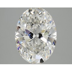 Diament laboratoryjny szlif owalny, 2.41ct, VVS2, F, IGI LG759530060