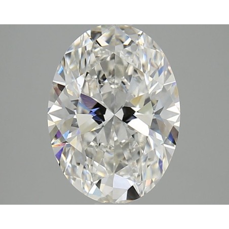 Diament laboratoryjny szlif owalny, 2.41ct, VVS2, F, IGI LG759530060