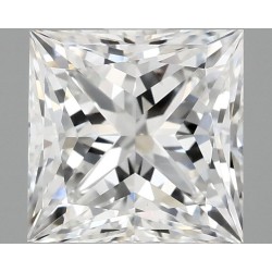 Diament laboratoryjny szlif princess, 2.01ct, VVS2, E, IGI LG758583188